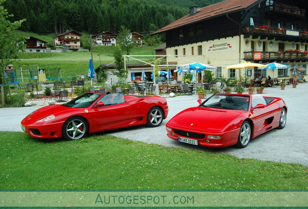 Ferrari 360 Spider