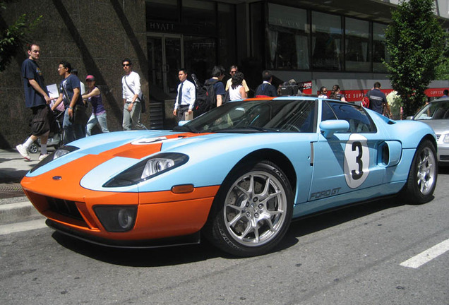 Ford GT Heritage Edition