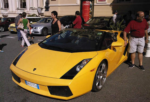 Lamborghini Gallardo Spyder