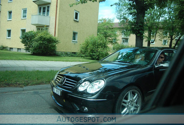 Mercedes-Benz CLK 55 AMG