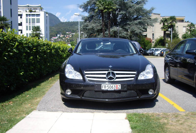 Mercedes-Benz CLS 55 AMG