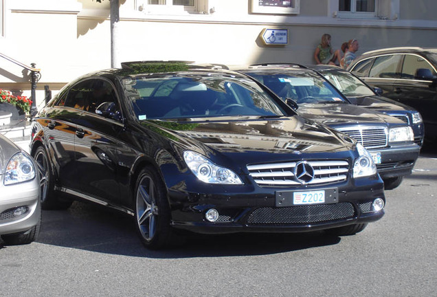 Mercedes-Benz CLS 63 AMG C219