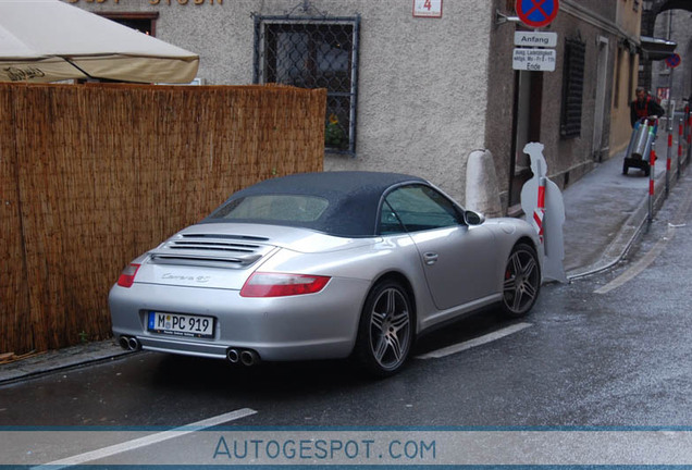 Porsche 997 Carrera 4S Cabriolet MkI