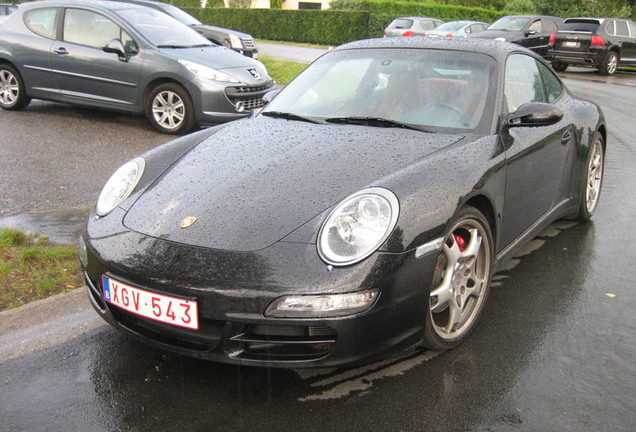 Porsche 997 Carrera 4S MkI