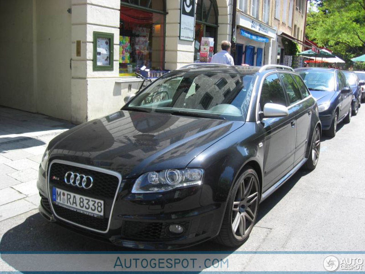 Audi RS4 Avant B7