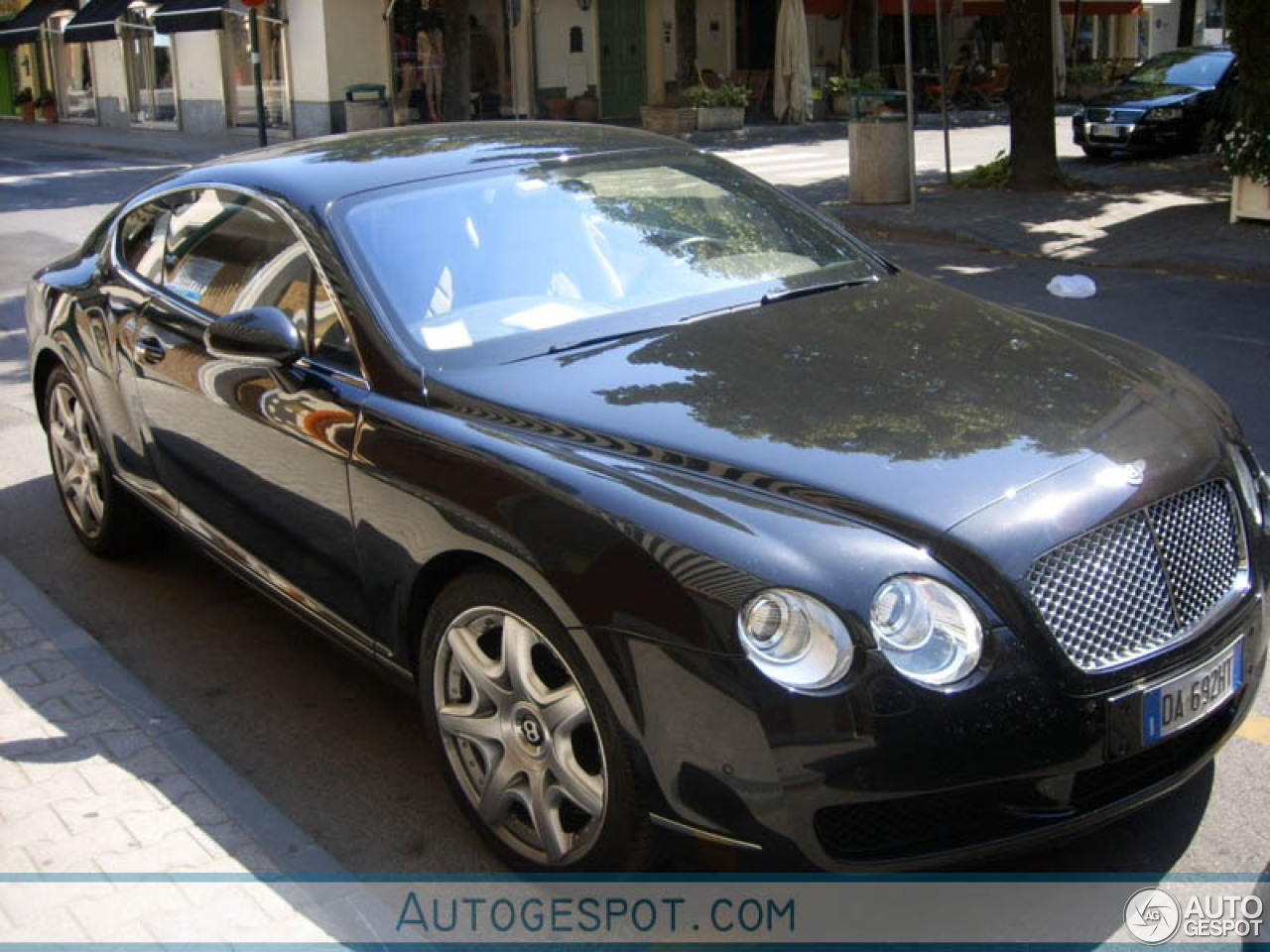 Bentley Continental GT