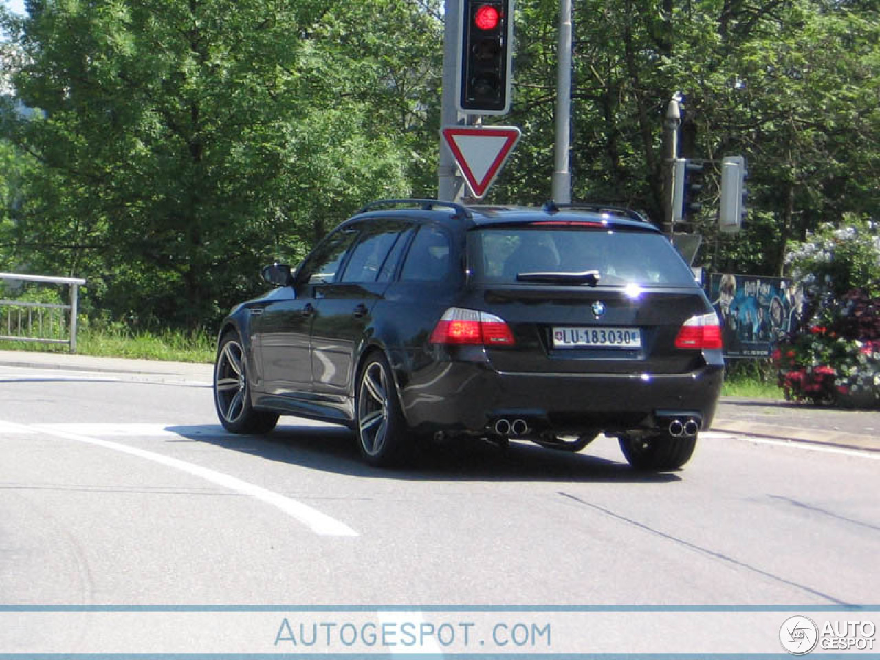 BMW M5 E61 Touring