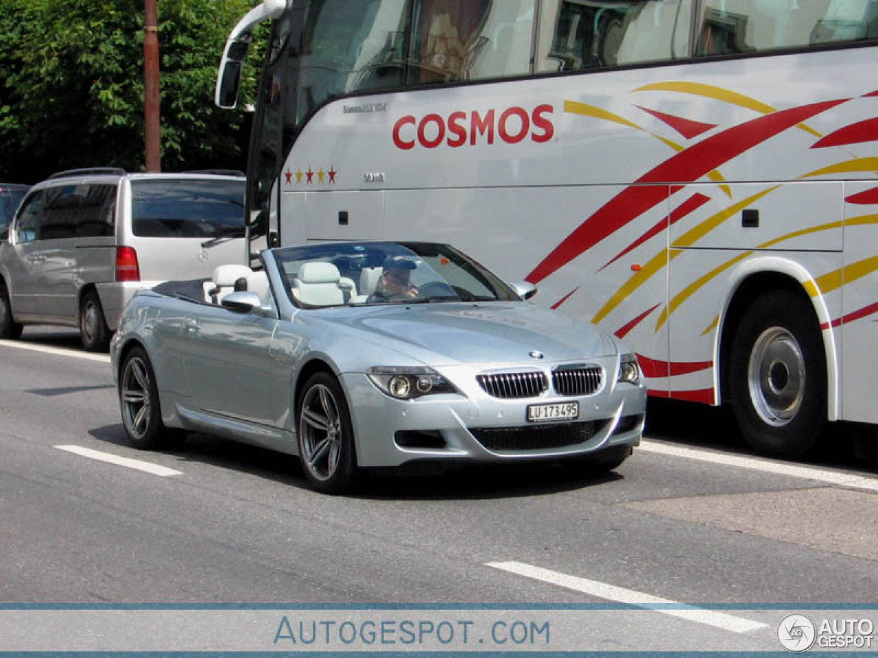 BMW M6 E64 Cabriolet