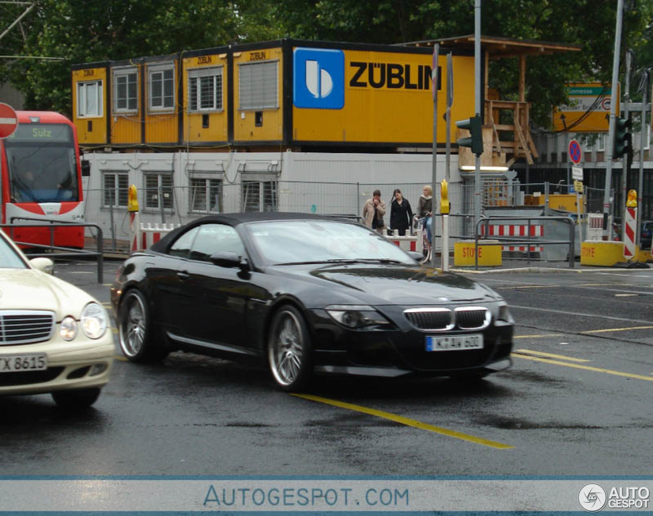 BMW M6 E64 Cabriolet