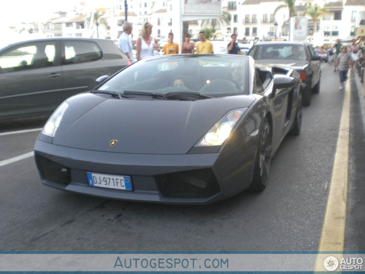 Lamborghini Gallardo Spyder