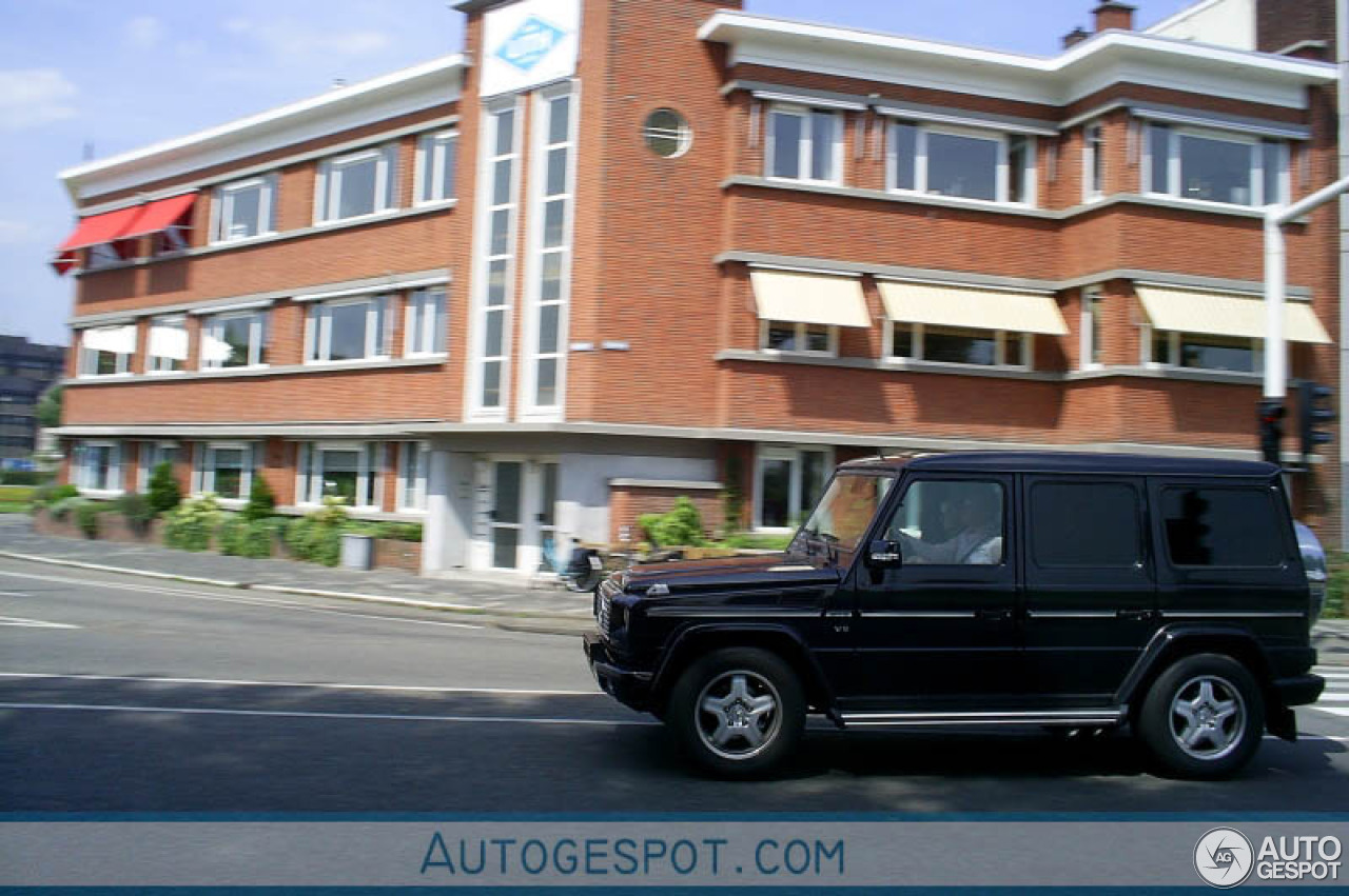 Mercedes-Benz G 55 AMG