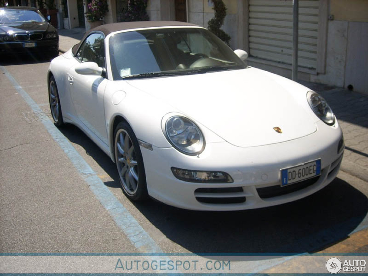 Porsche 997 Carrera 4S Cabriolet MkI