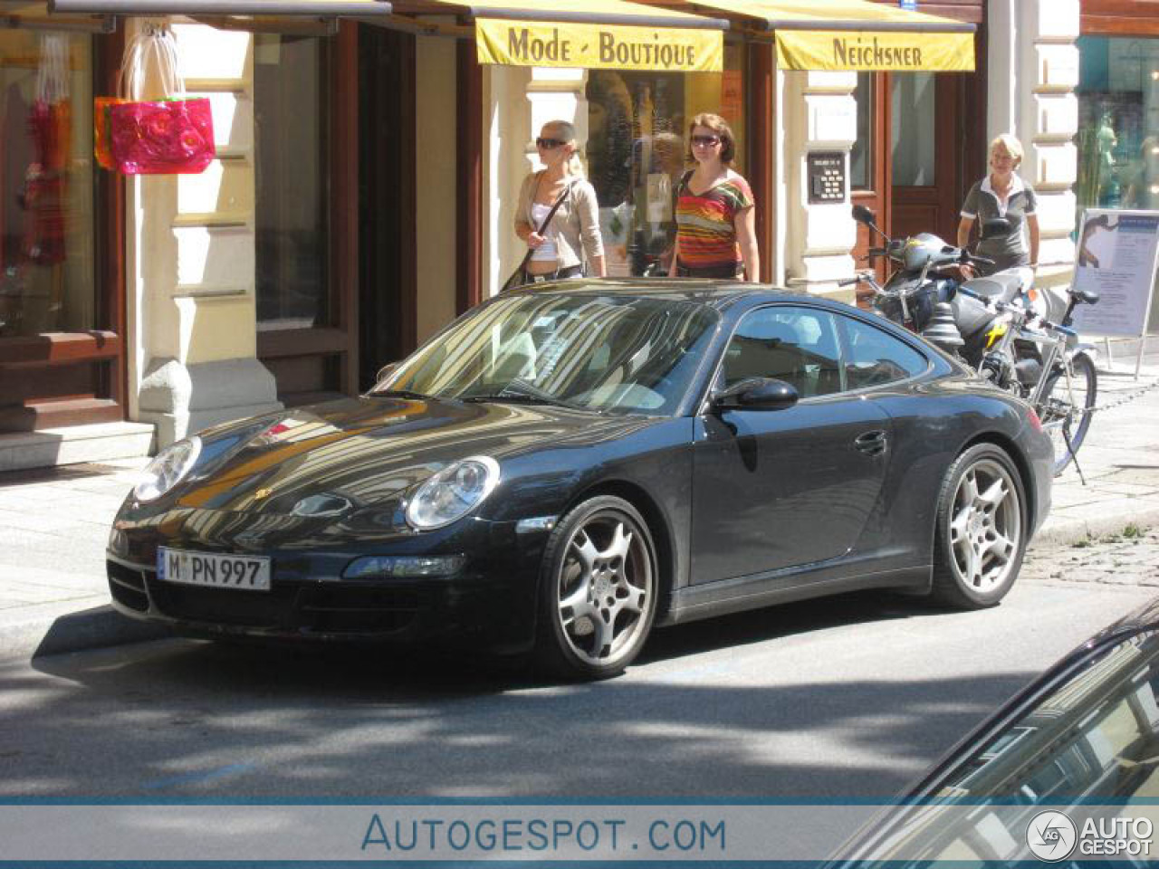 Porsche 997 Carrera 4S MkI