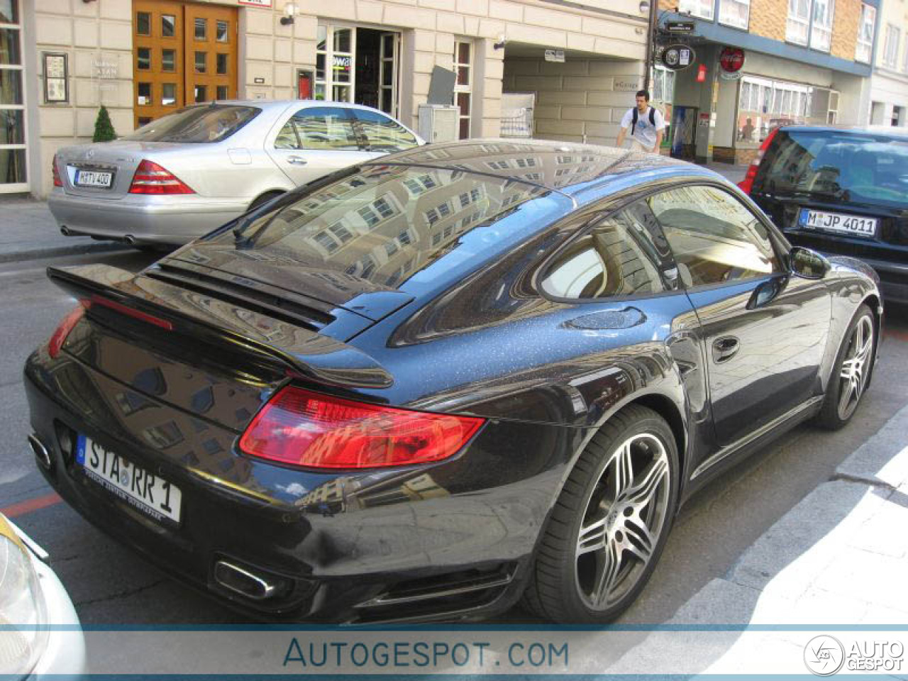 Porsche 997 Turbo MkI