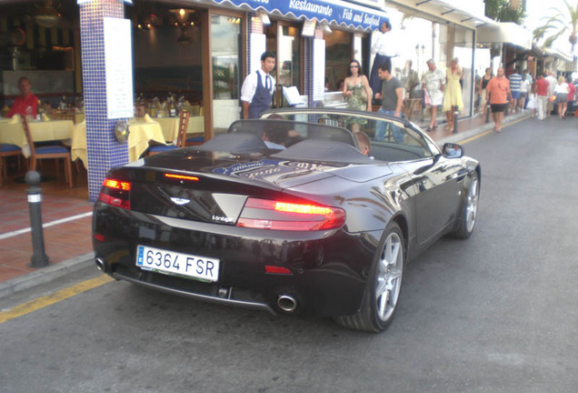 Aston Martin V8 Vantage Roadster