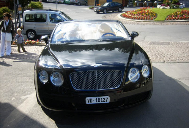 Bentley Continental GTC