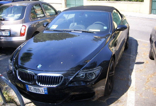 BMW M6 E64 Cabriolet