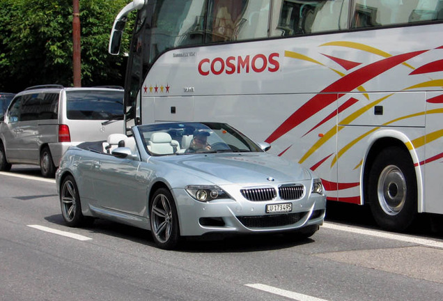 BMW M6 E64 Cabriolet