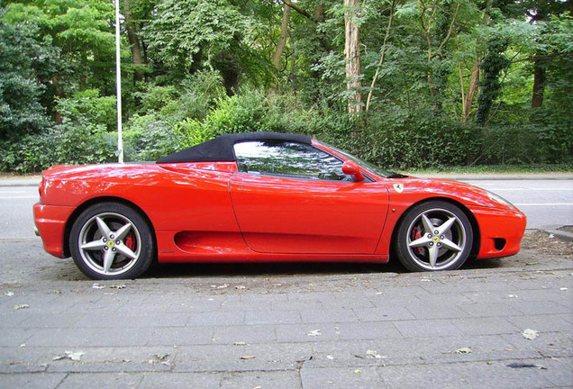 Ferrari 360 Spider