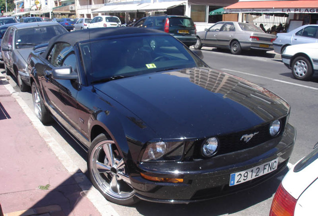 Ford Mustang GT Convertible