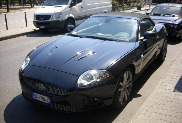 Jaguar XKR Convertible 2006