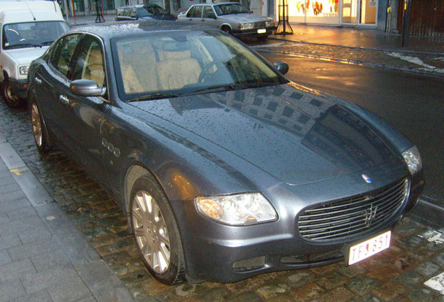 Maserati Quattroporte