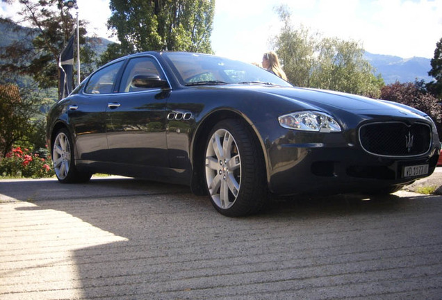 Maserati Quattroporte Sport GT