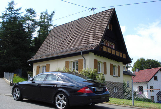 Mercedes-Benz CLS 55 AMG