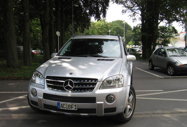 Mercedes-Benz ML 63 AMG W164