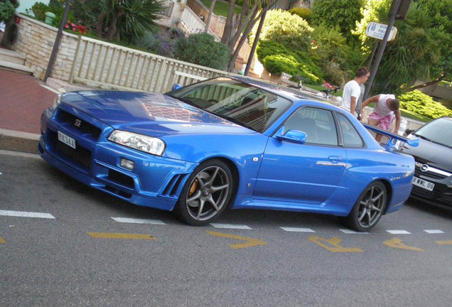 Nissan Skyline R34 GT-R V-Spec