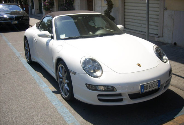 Porsche 997 Carrera 4S Cabriolet MkI