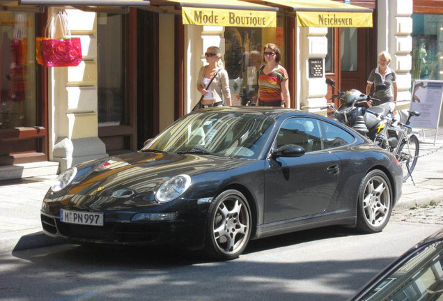 Porsche 997 Carrera 4S MkI