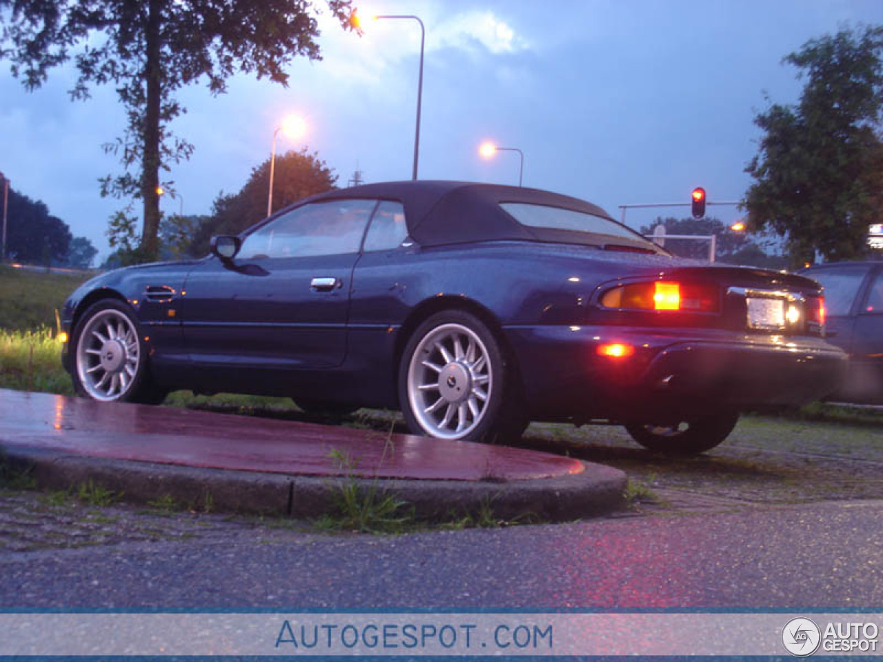 Aston Martin DB7 Volante