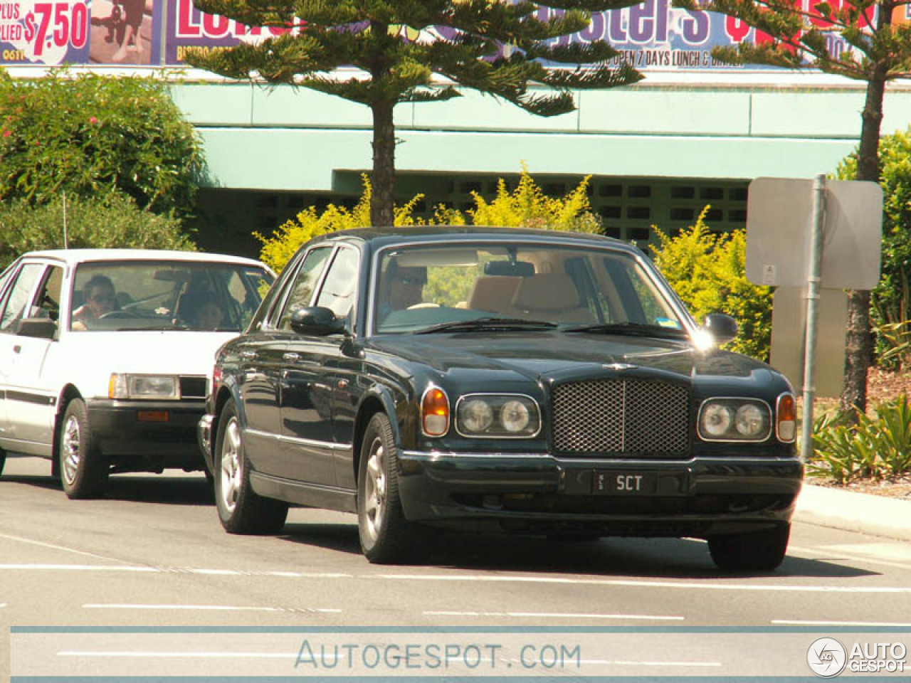 Bentley Arnage Green Label