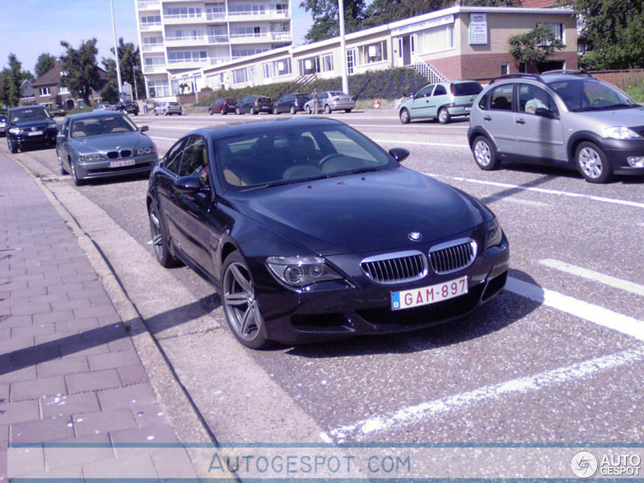 BMW M6 E63