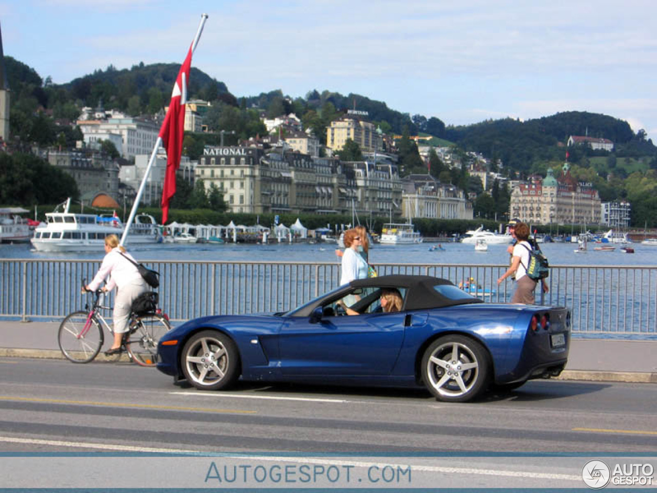 Chevrolet Corvette C6 Convertible