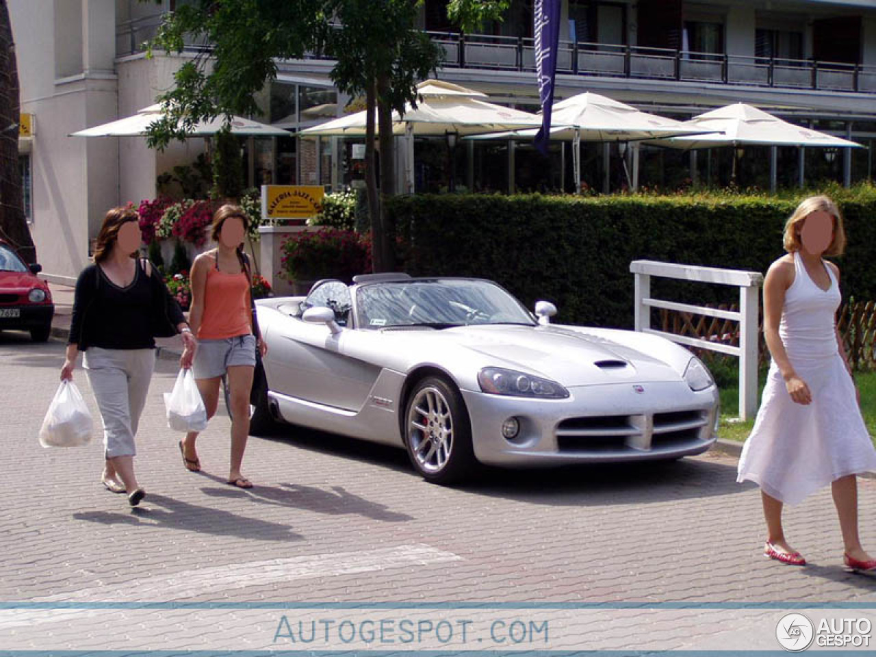 Dodge Viper SRT-10 Roadster Silver Mamba Edition