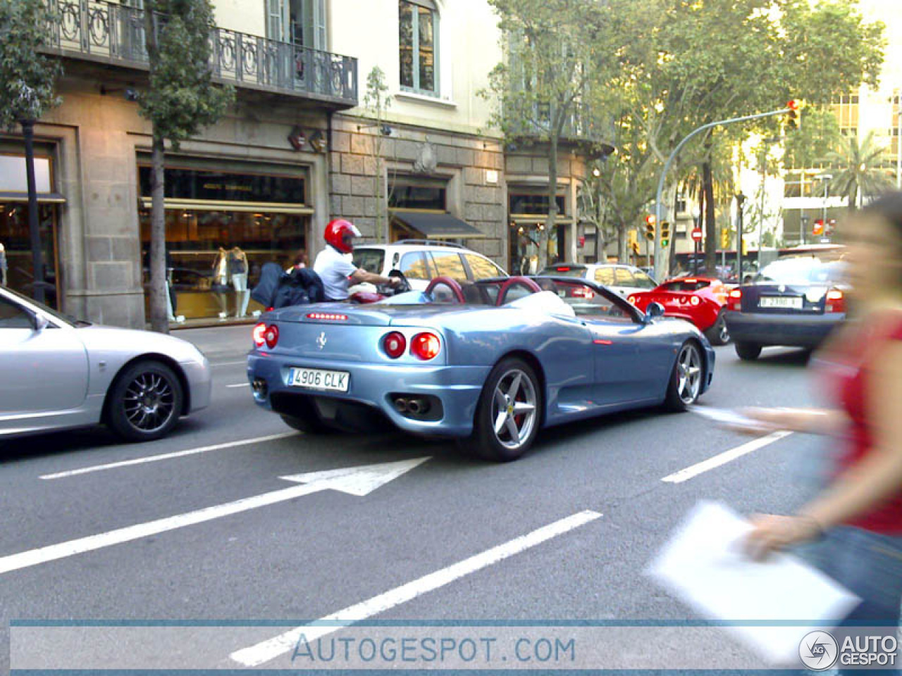 Ferrari 360 Spider