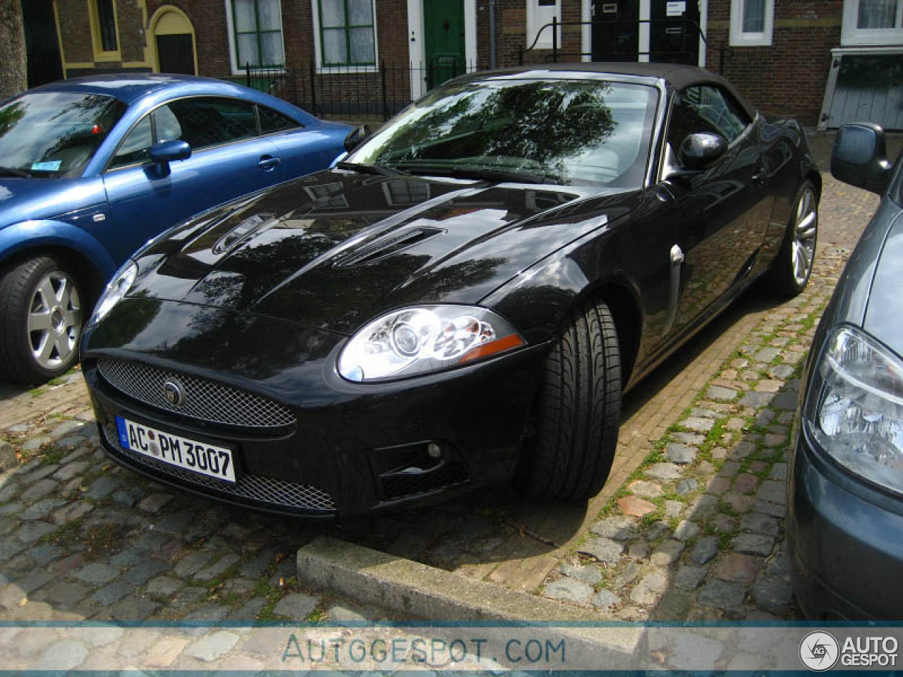 Jaguar XKR Convertible 2006