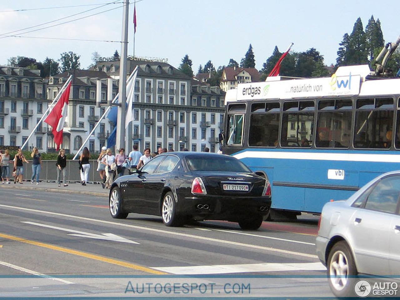 Maserati Quattroporte