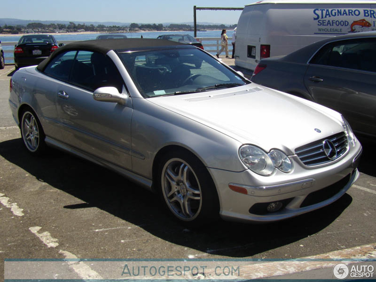 Mercedes-Benz CLK 55 AMG Cabriolet