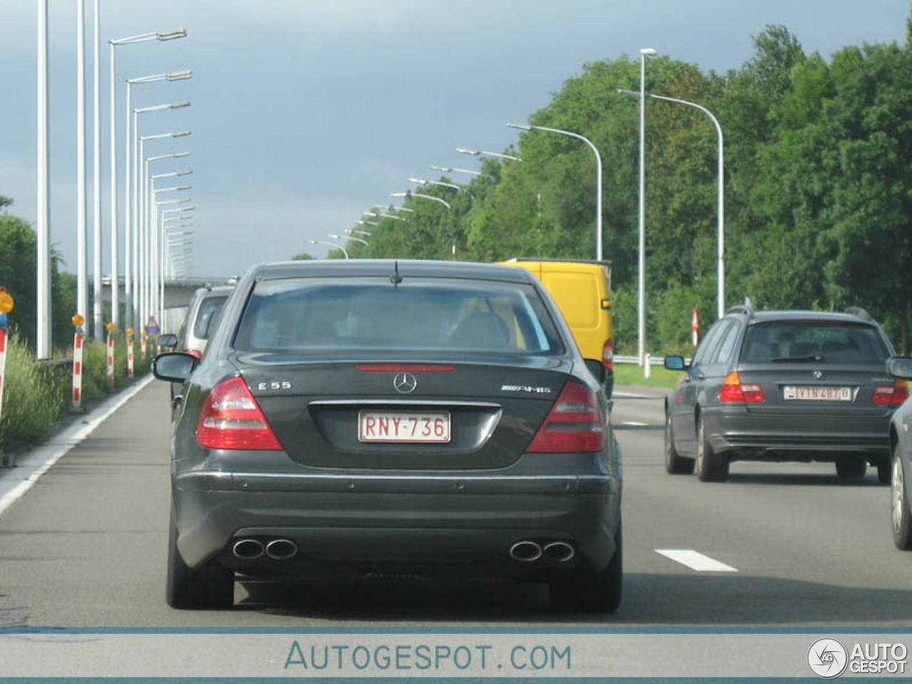 Mercedes-Benz E 55 AMG