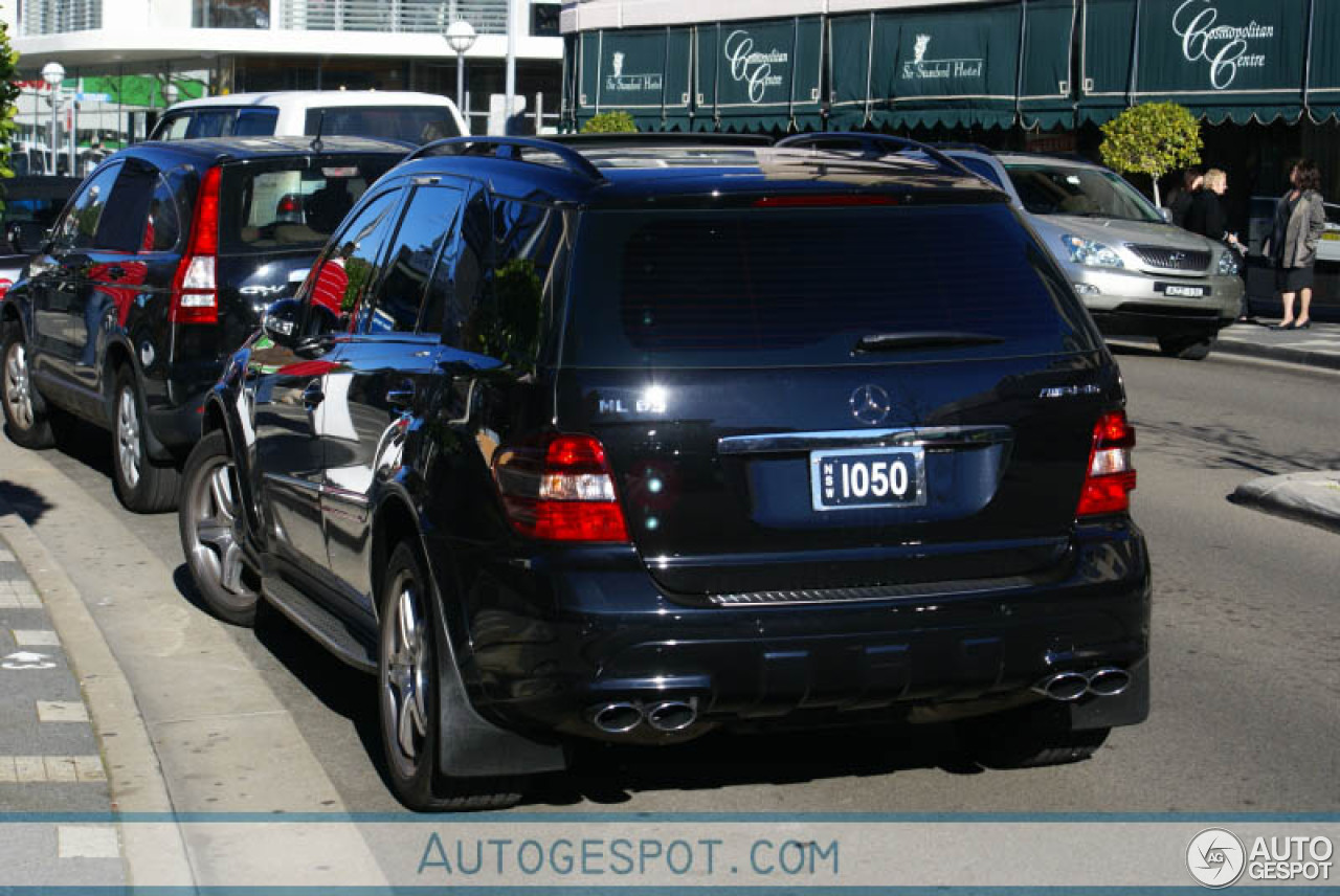 Mercedes-Benz ML 63 AMG W164