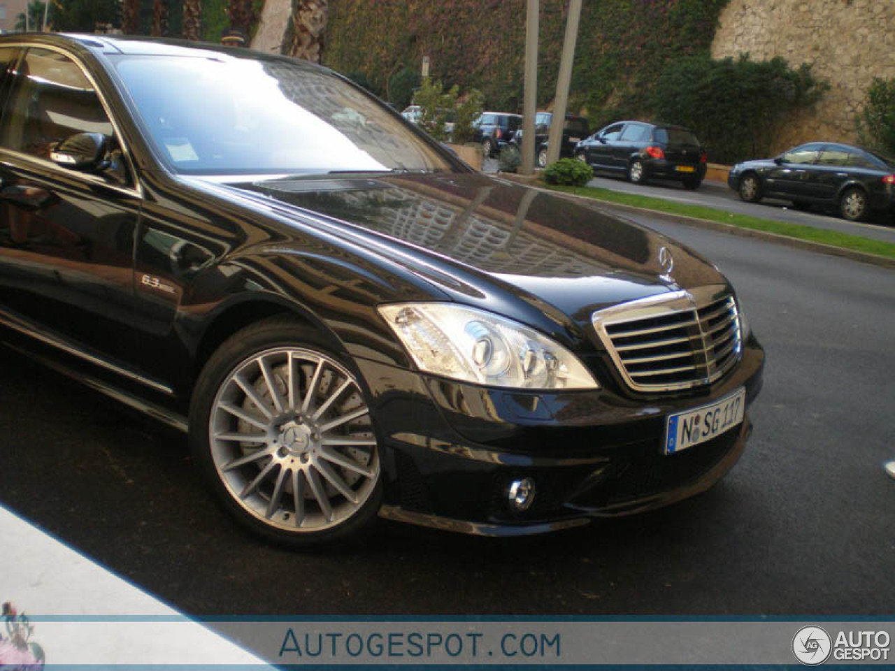 Mercedes-Benz S 63 AMG W221