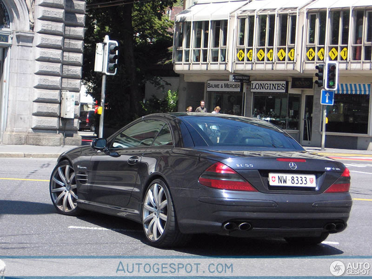 Mercedes-Benz SL 55 AMG R230