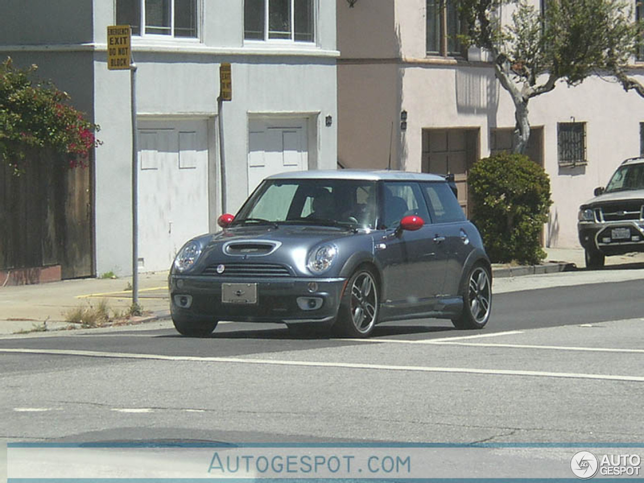 Mini R53 Cooper S Works GP