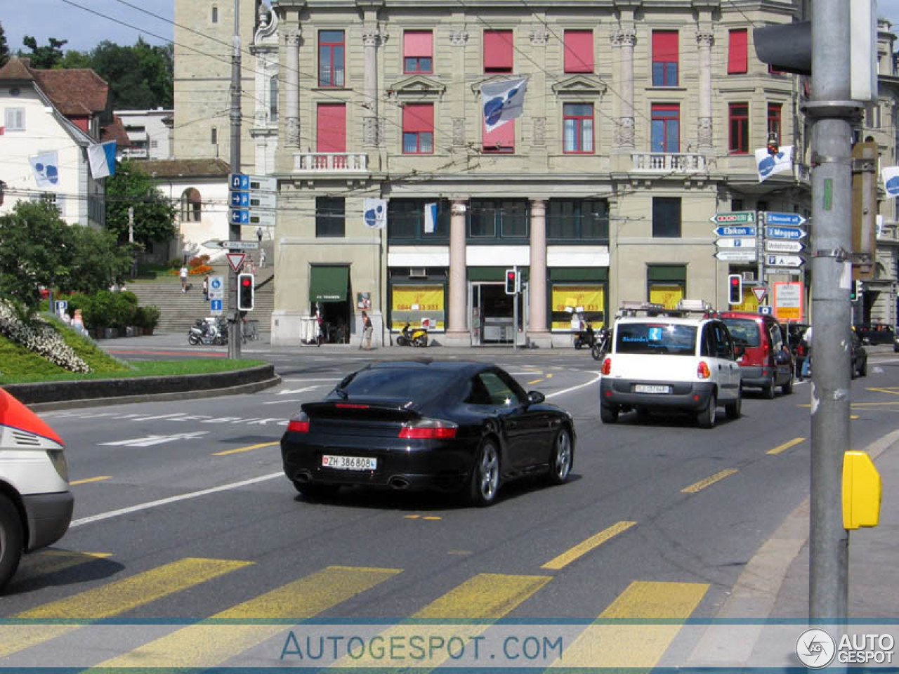 Porsche 996 Turbo