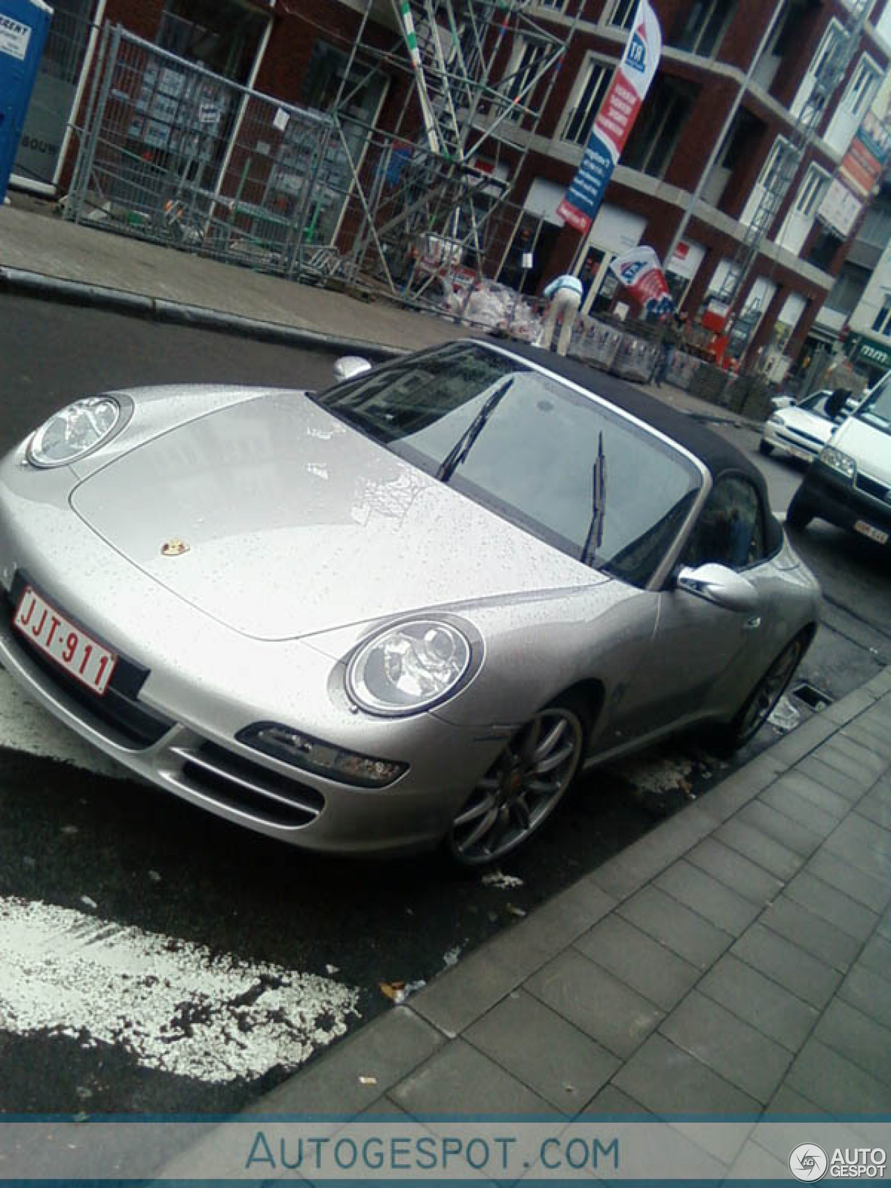 Porsche 997 Carrera 4S Cabriolet MkI