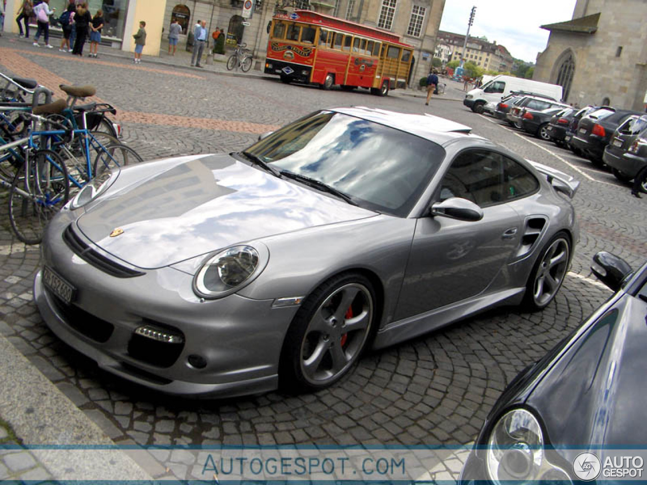 Porsche TechArt 997 Turbo MkI