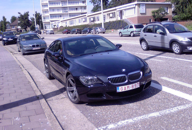 BMW M6 E63